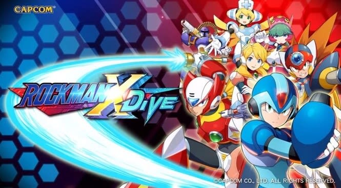 Capcom Umumkan Game Mega Man X Dive